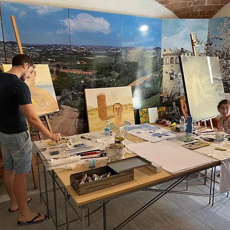 Casa Esclusiva Con Terrazza Gruppo 24 Persone In 6 Appartamenti Monferrato Langhe Roero Lägenhet